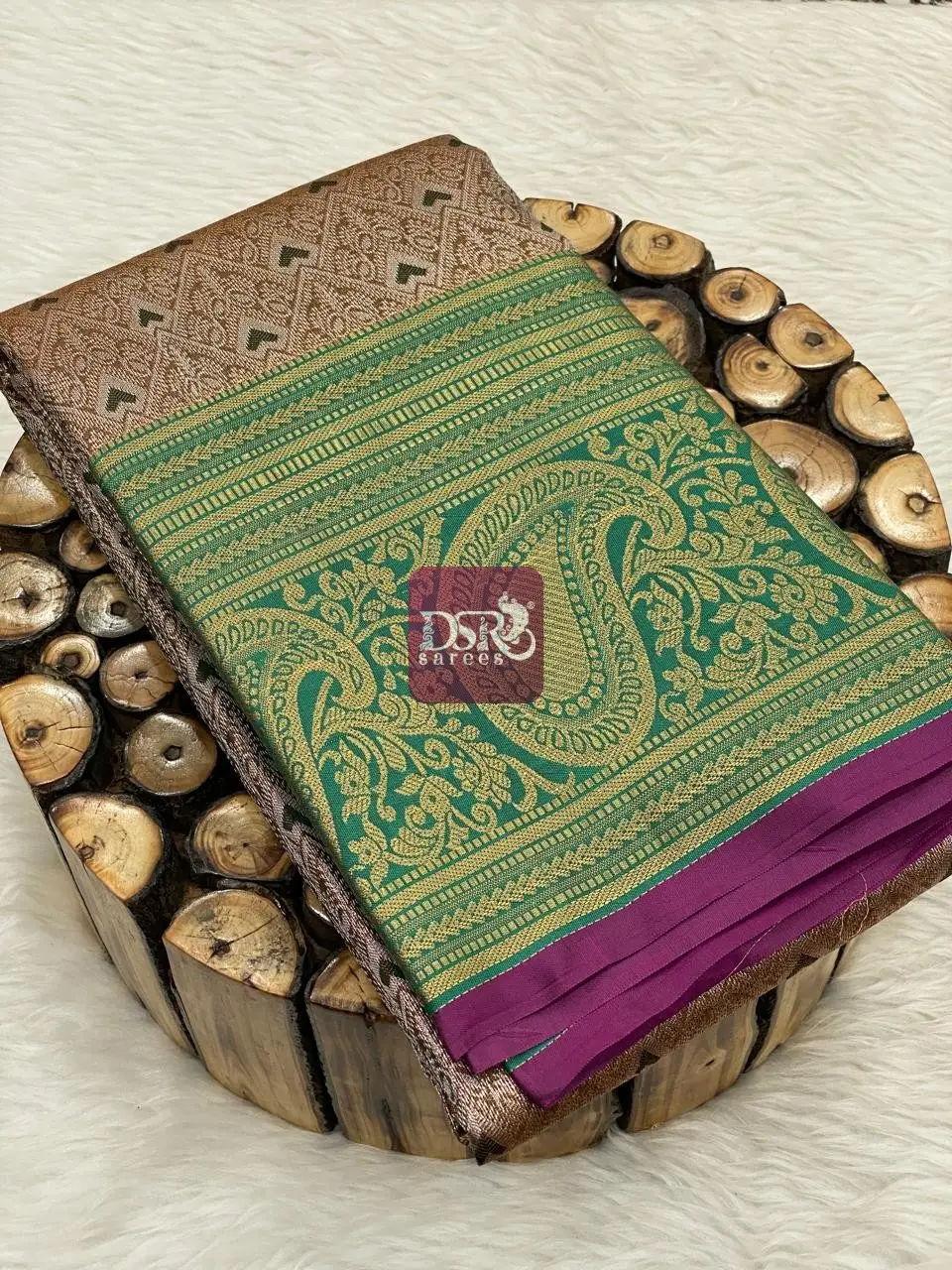 Bridal Semi Silk Sarees - vol2