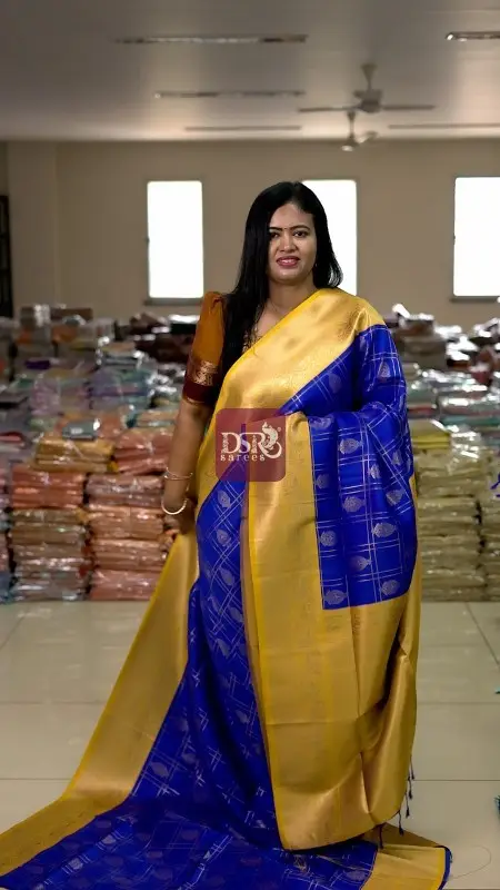 Premium Kanchi Sarees -vol1