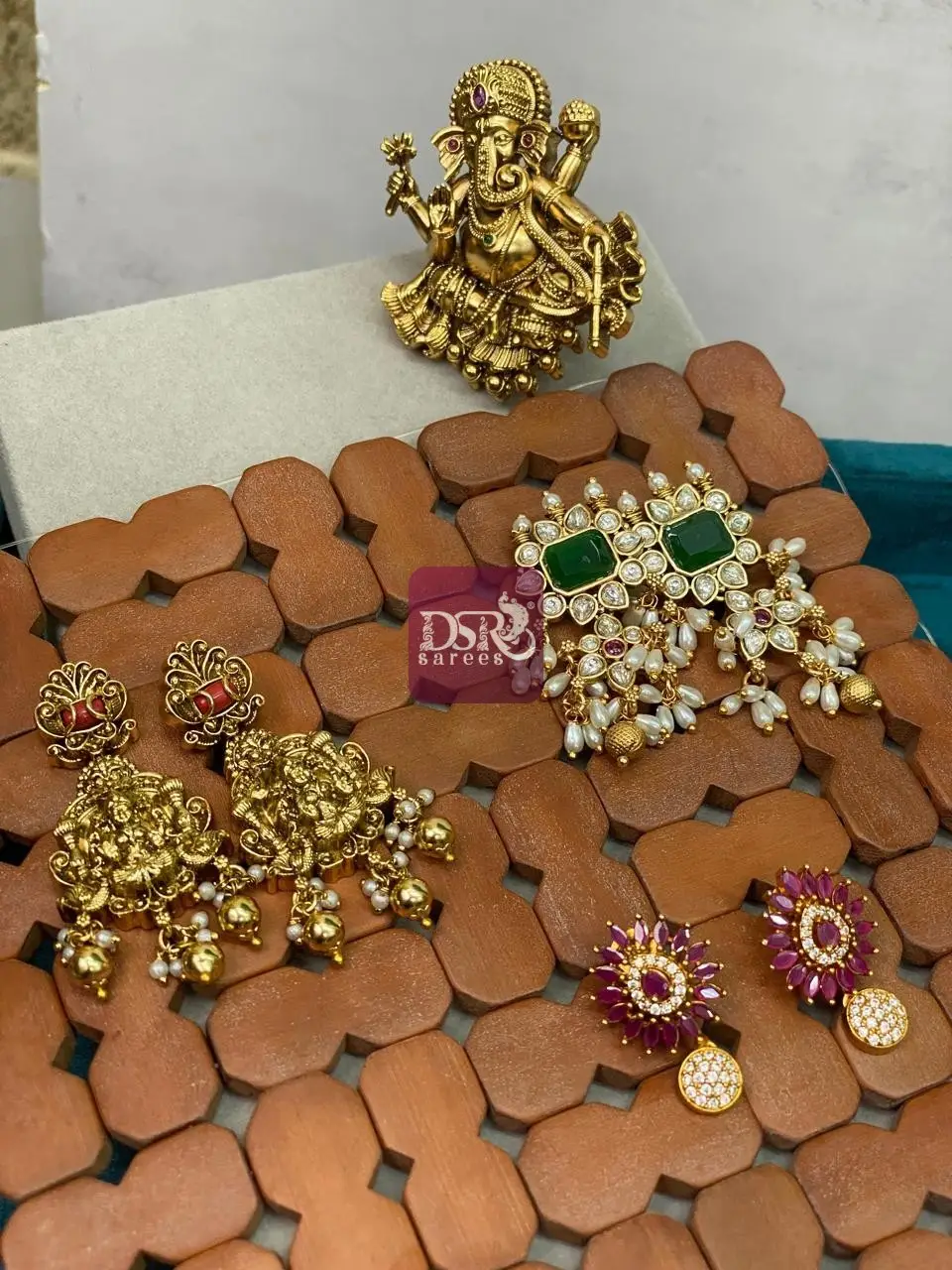 Combo Earrings