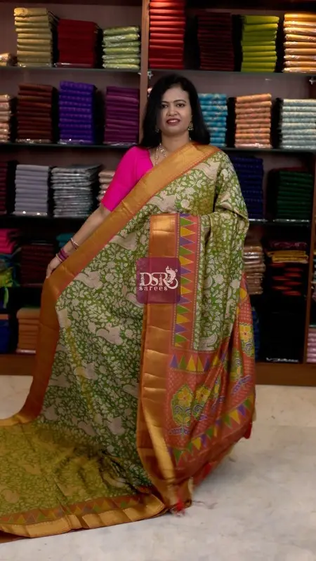 Patola Silk Sarees -VOL1