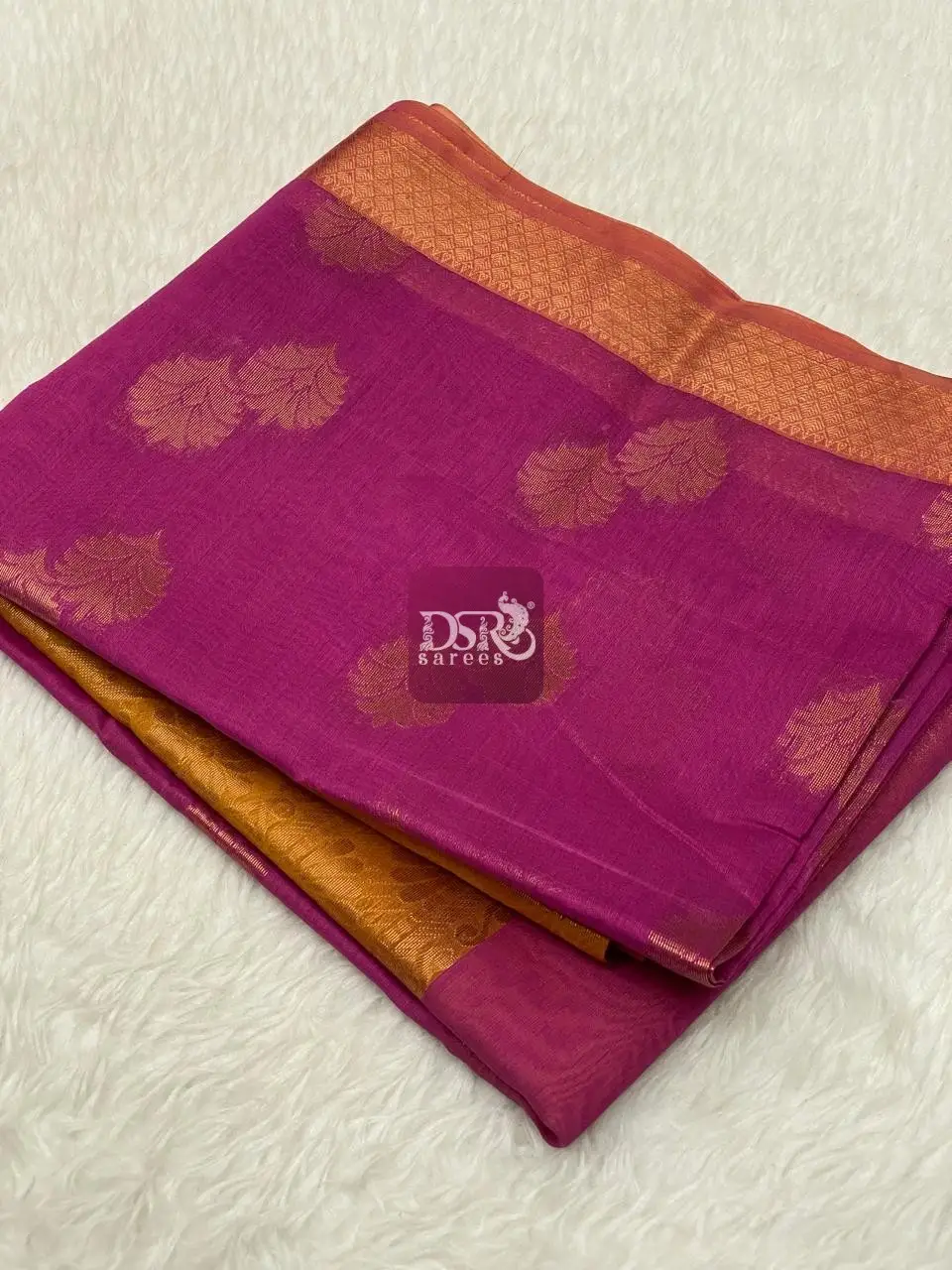 Premium Silk Cotton Saree