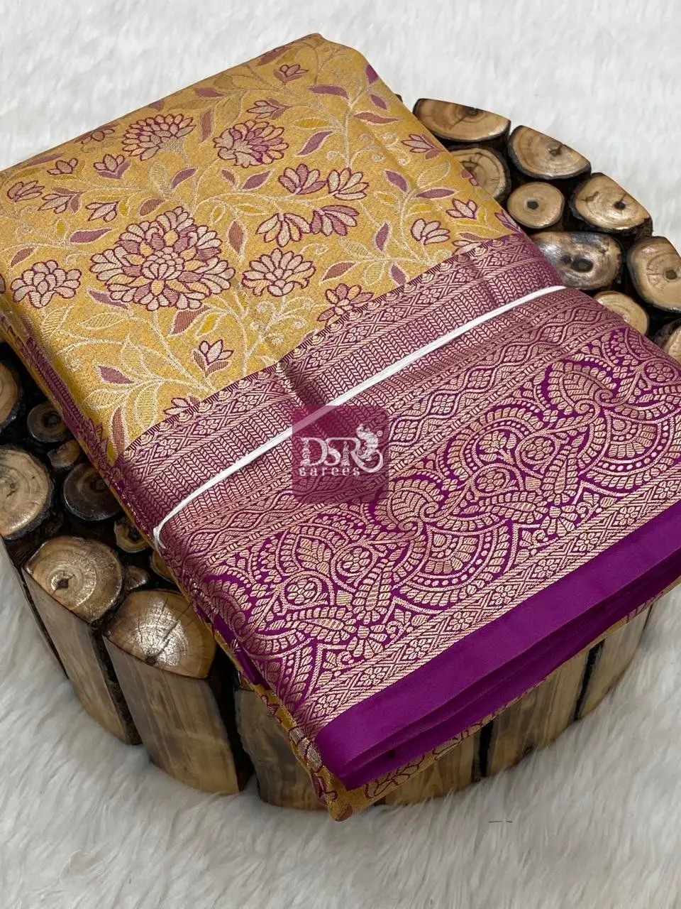 Kanchi Tissue Bridal Sarees
