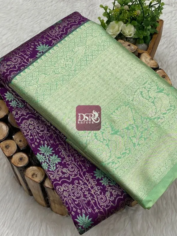 Premium Kanchi Bridal Soft Silk Saree