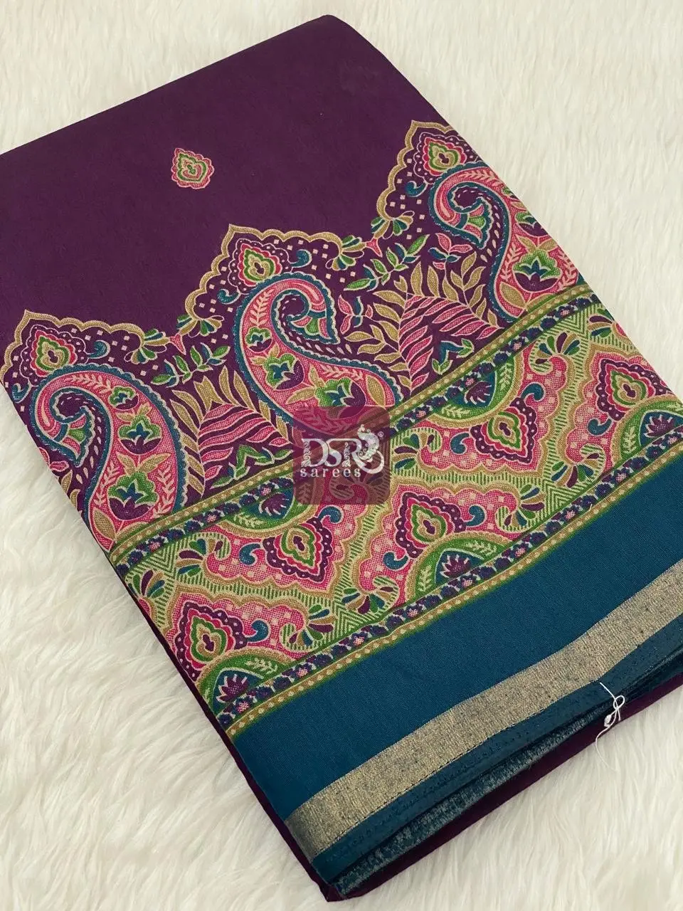 Ajrak Silk