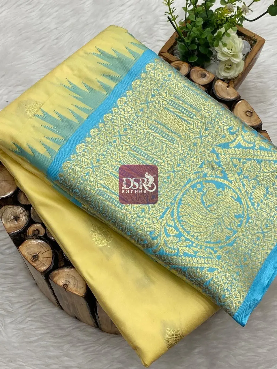 Semi Gadwal Border Sarees - Vol 1