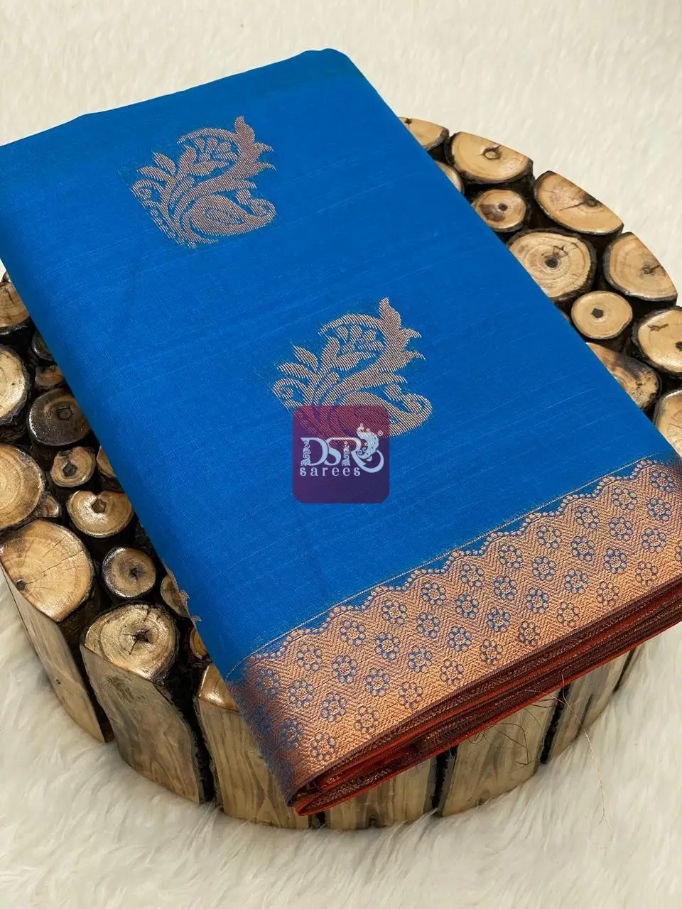 Premium Silk Cotton Saree