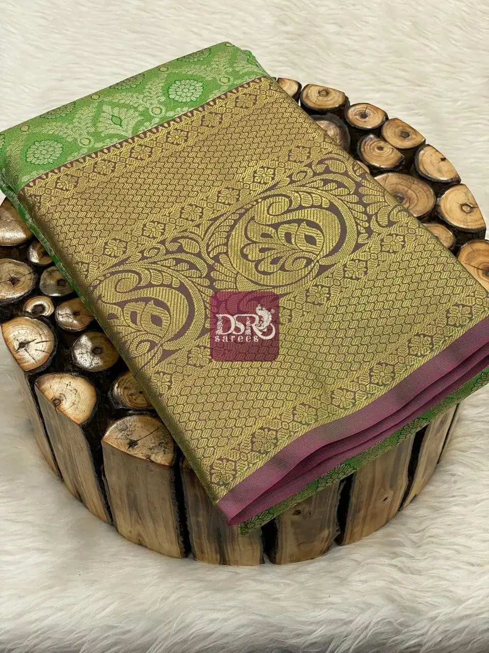 Bridal Semi Silk Sarees - vol2