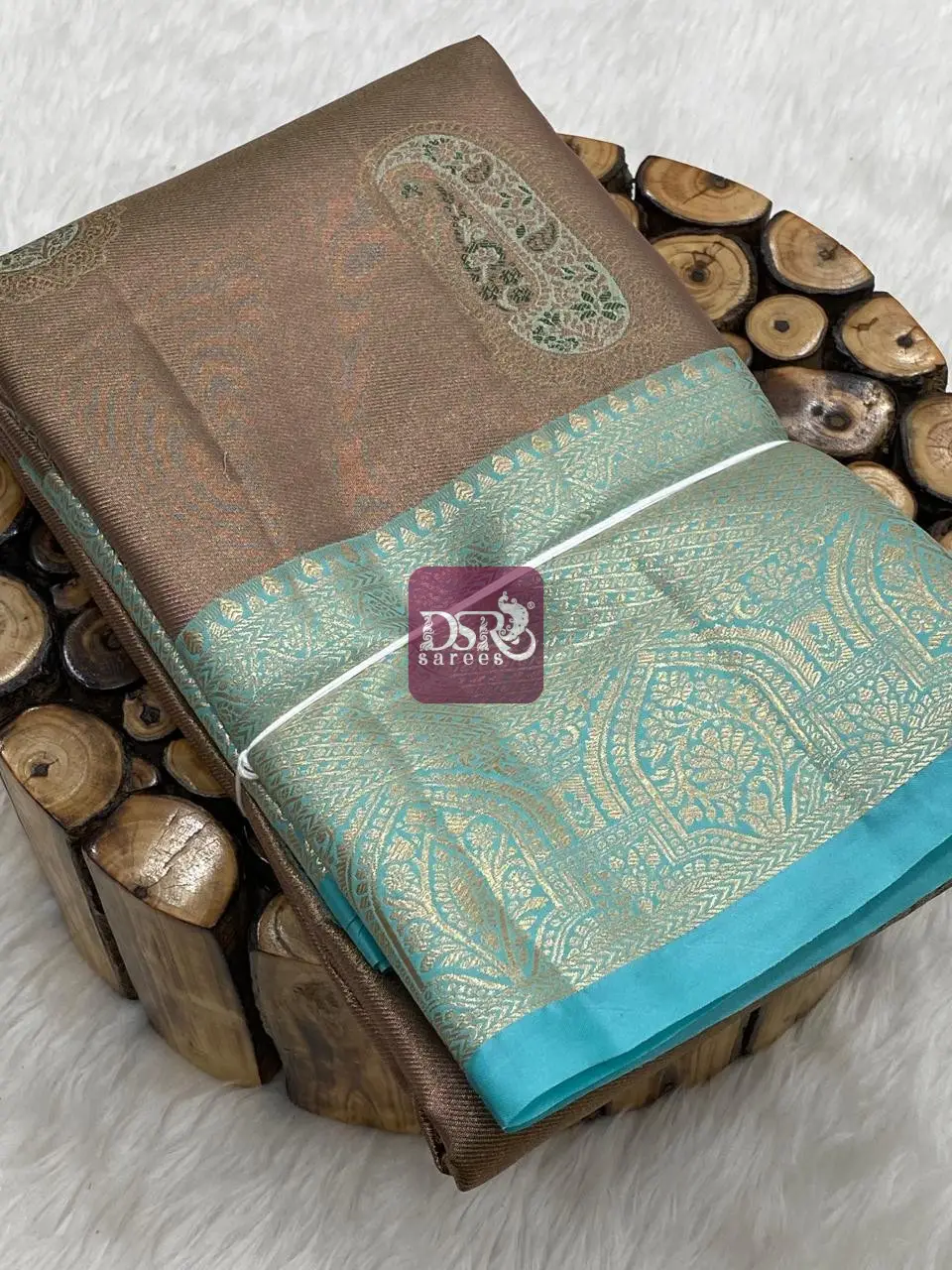 Kanchi Tissue Bridal Sarees