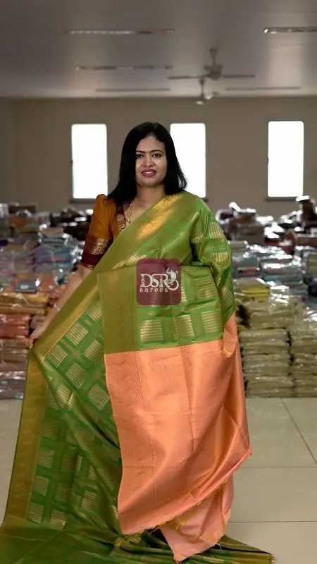 Premium Kanchi Sarees -vol1