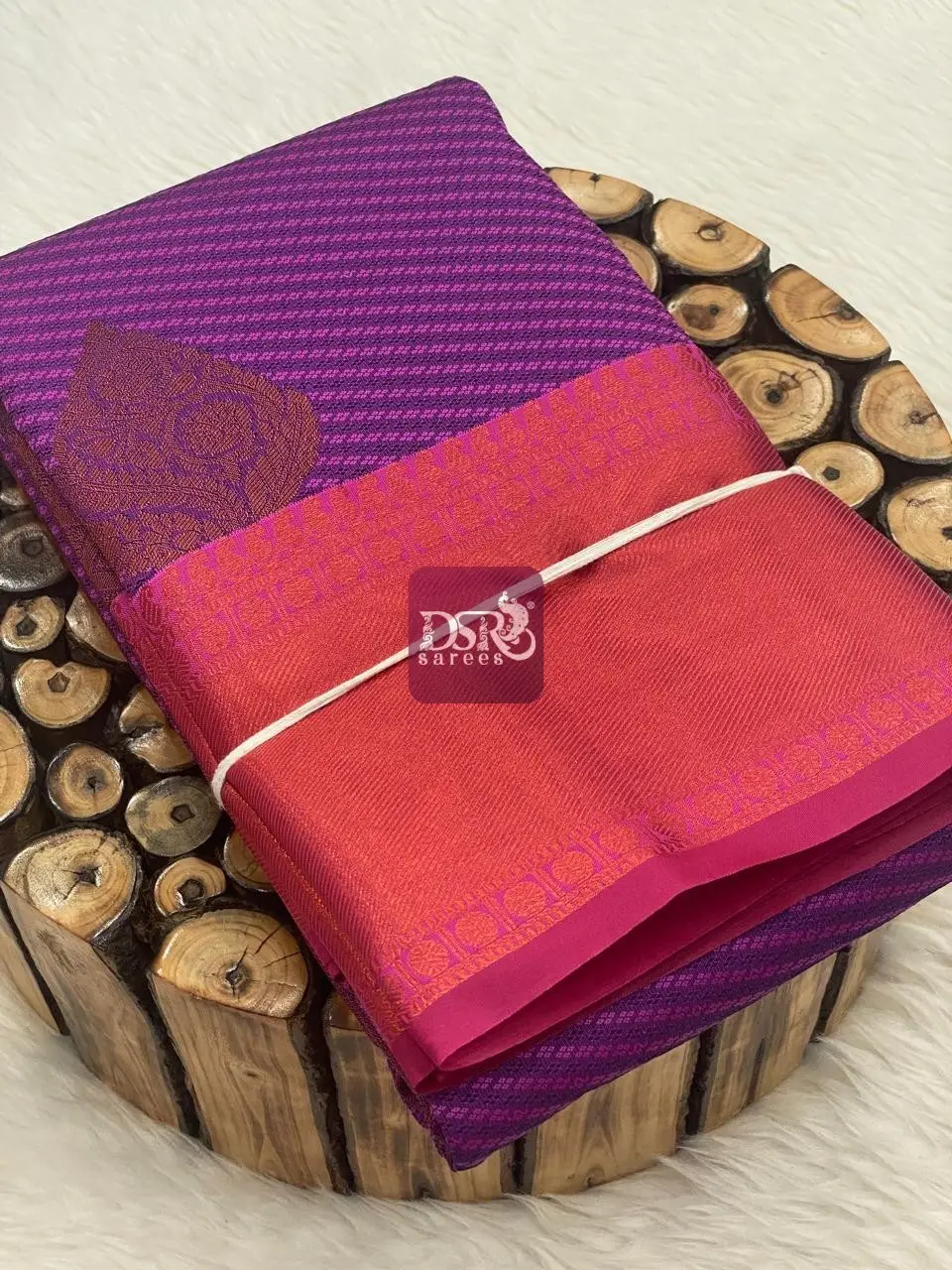 Self Embose Udal Butta Sarees