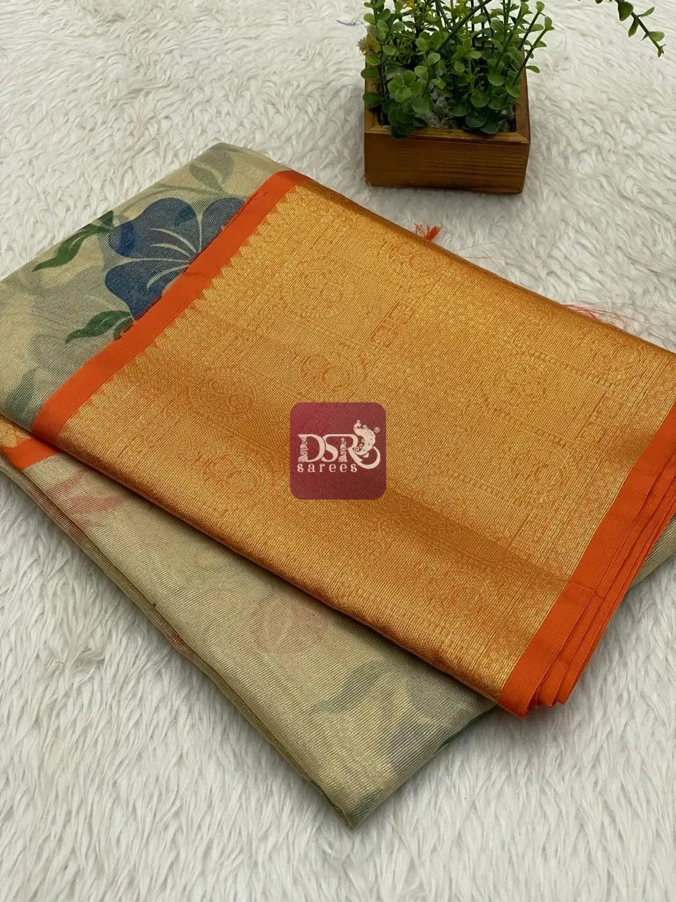 Banarasi Tissue Kattan Bridal