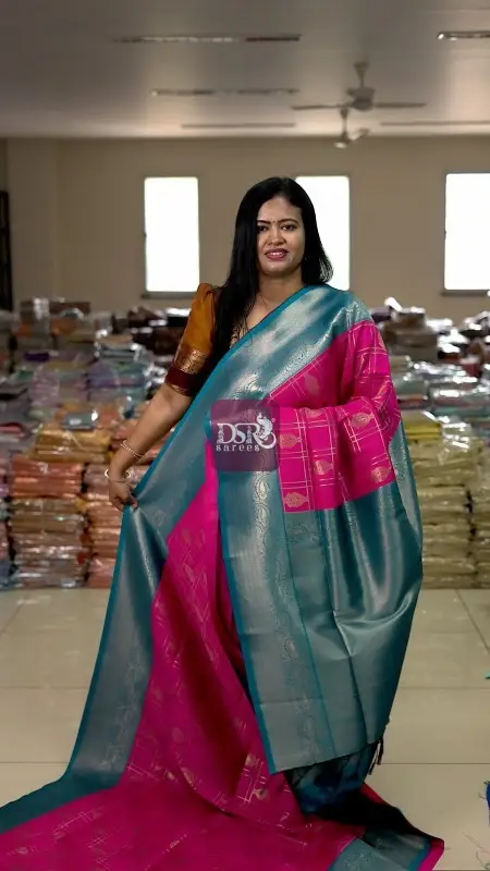 Premium Kanchi Sarees -vol1