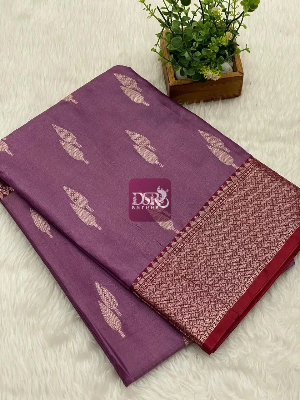 Banarasi Soft Silk Saree-Vol1