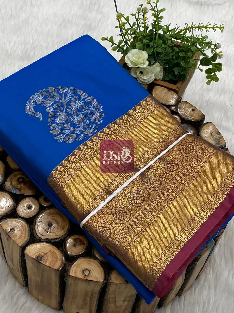 Semi Silk Udal Butta Sarees - vol6