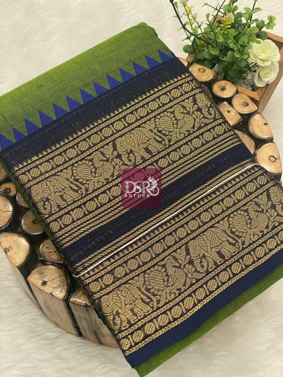 Chettinadu Sarees W/B