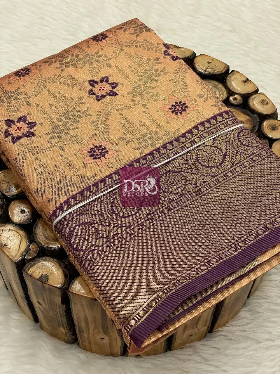Premium Kanchi Tissue Bridal Sarees - vol1