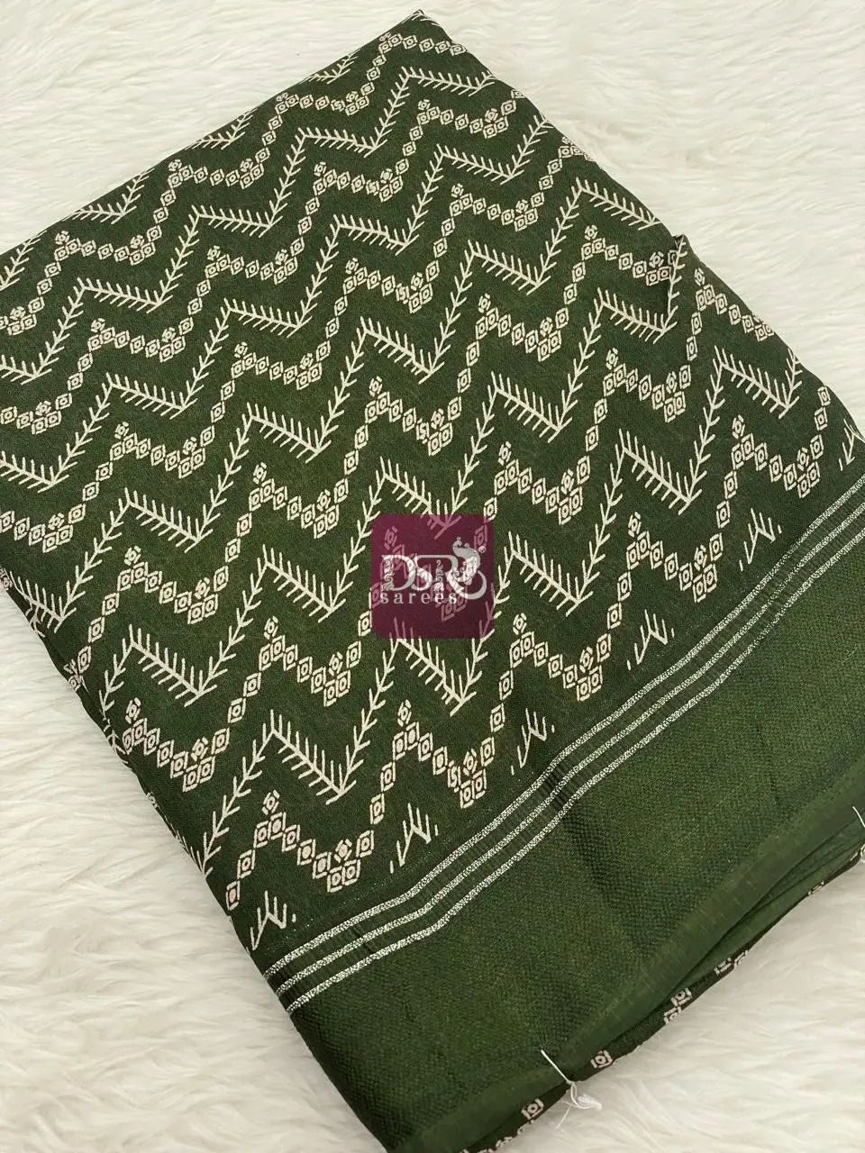 Viscose Chiffon Saree - vol7