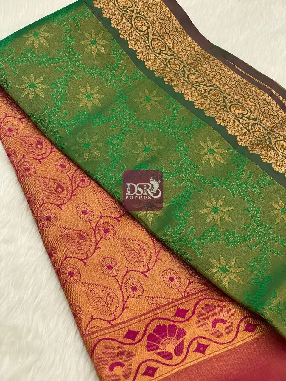 Kanchi Tissue Silk Sarees