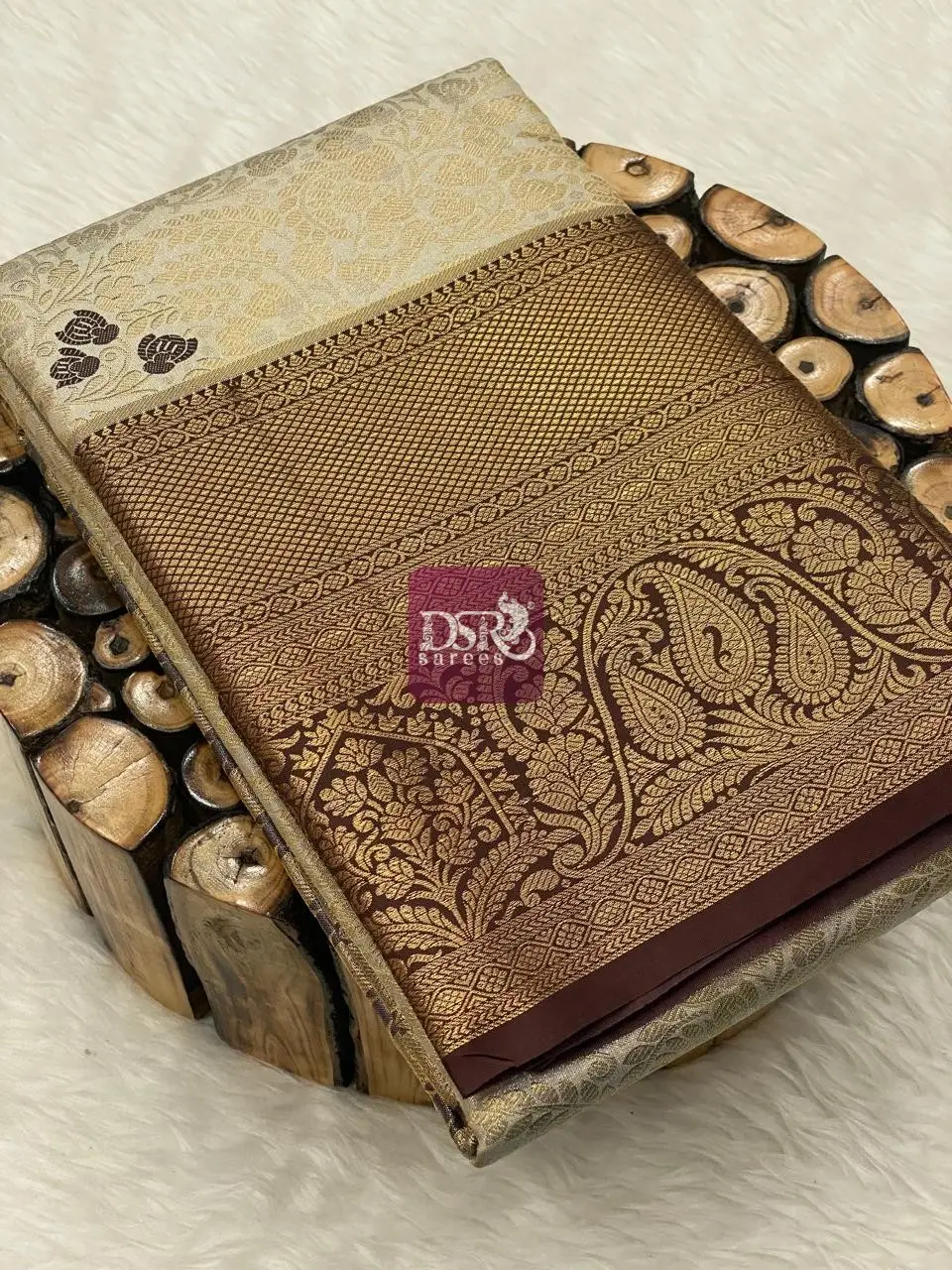 Meena Kari Tissue Bridal Sarees - vol1