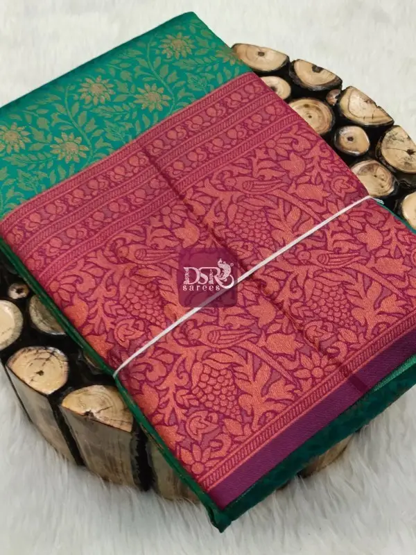 Semi Bridal Sarees - vol1