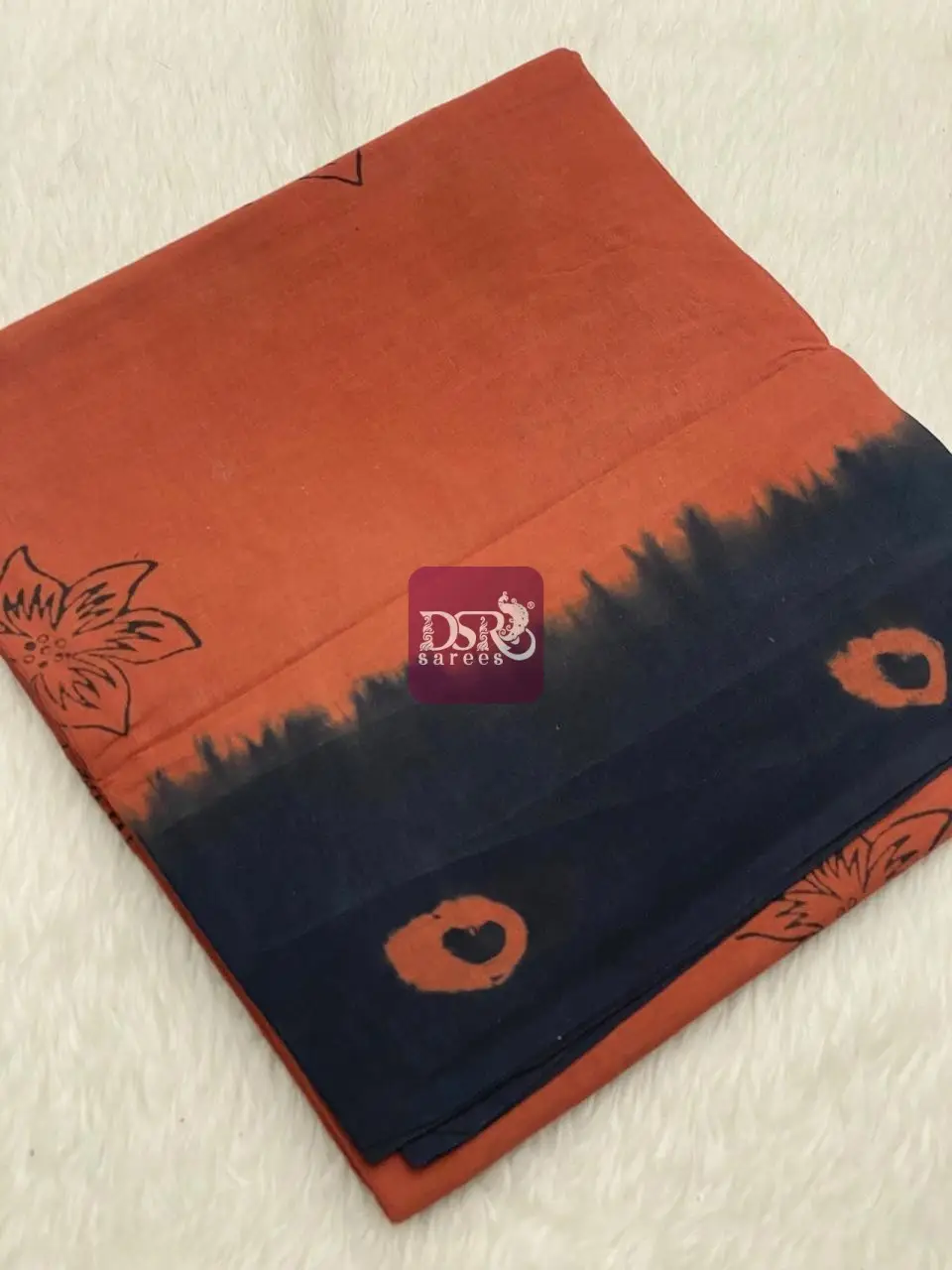 Battik Sugudi Cotton Sarees