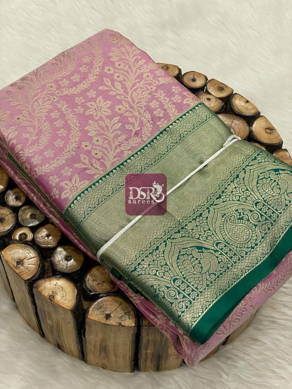 Tissue Broket Silk Sarees