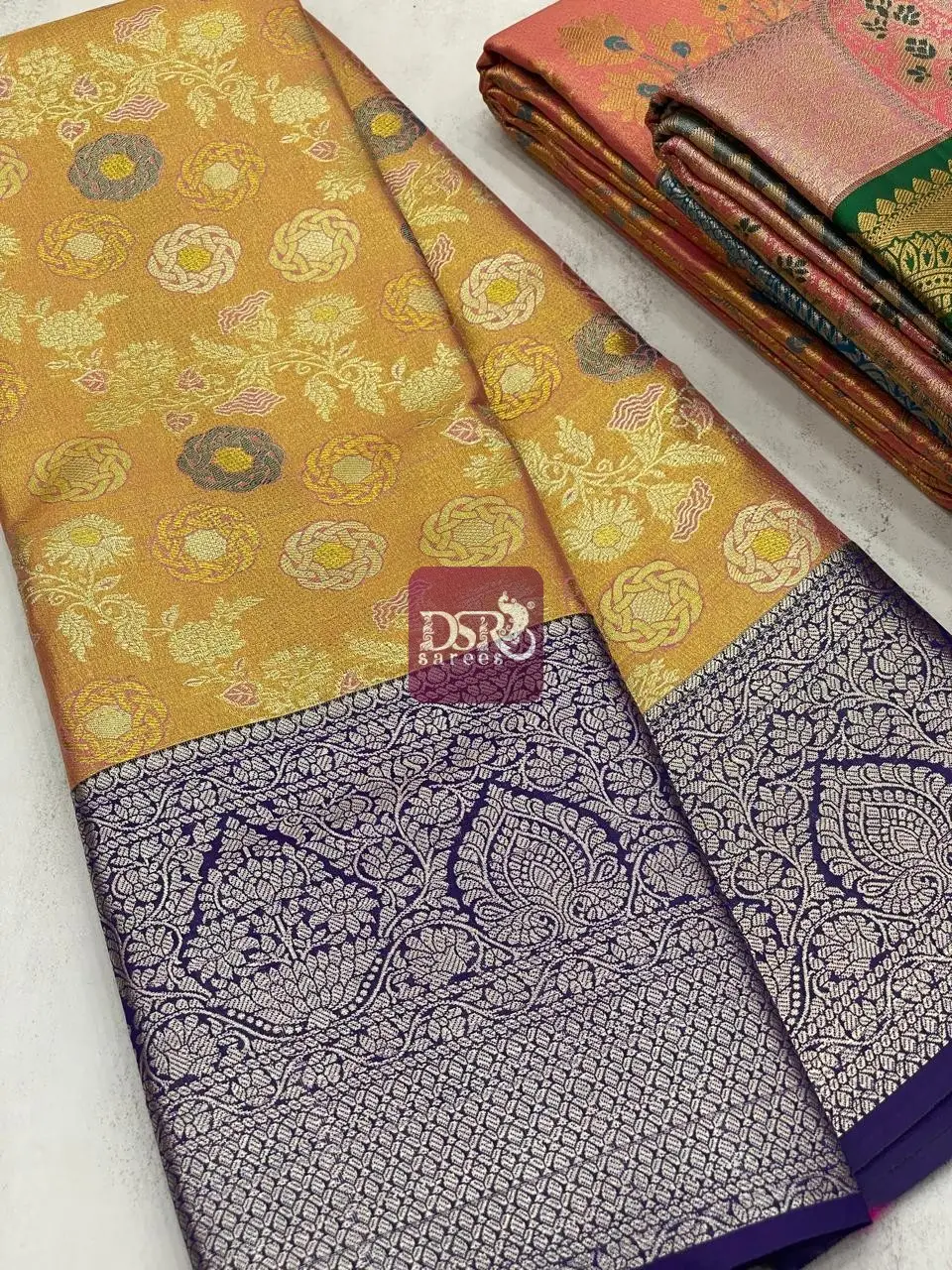 Korvai Tissue Bridal Sarees- vol1