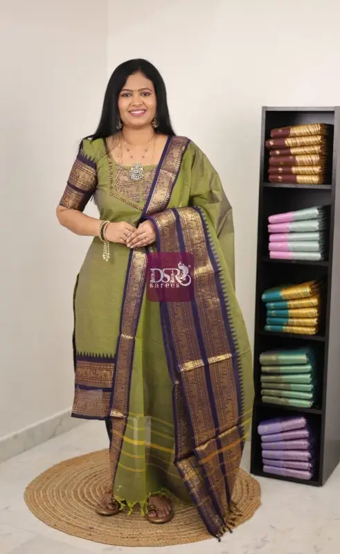 Chettinadu Cotton Salwar - vol2