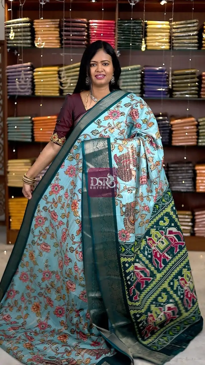 Jari Dola Saree