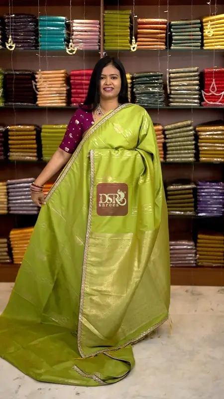 Premium Kanchi Designer Saree