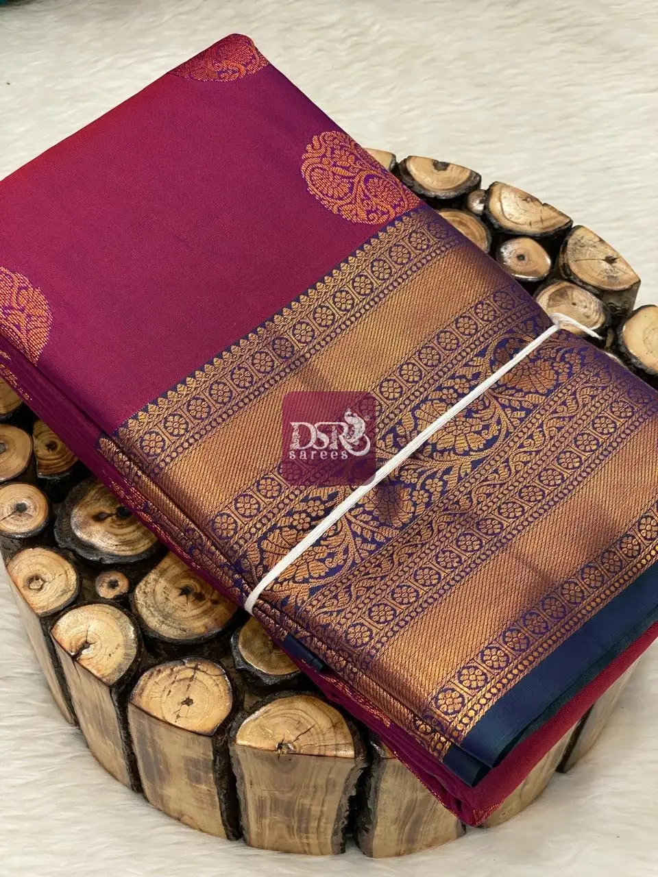 Semi Silk Udal Butta Sarees - vol4
