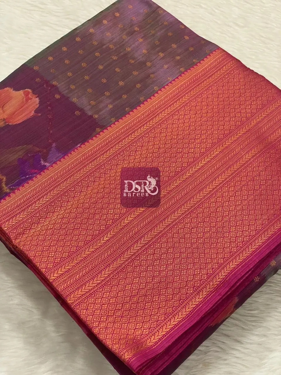 Half And Half Pochampalli Sarees