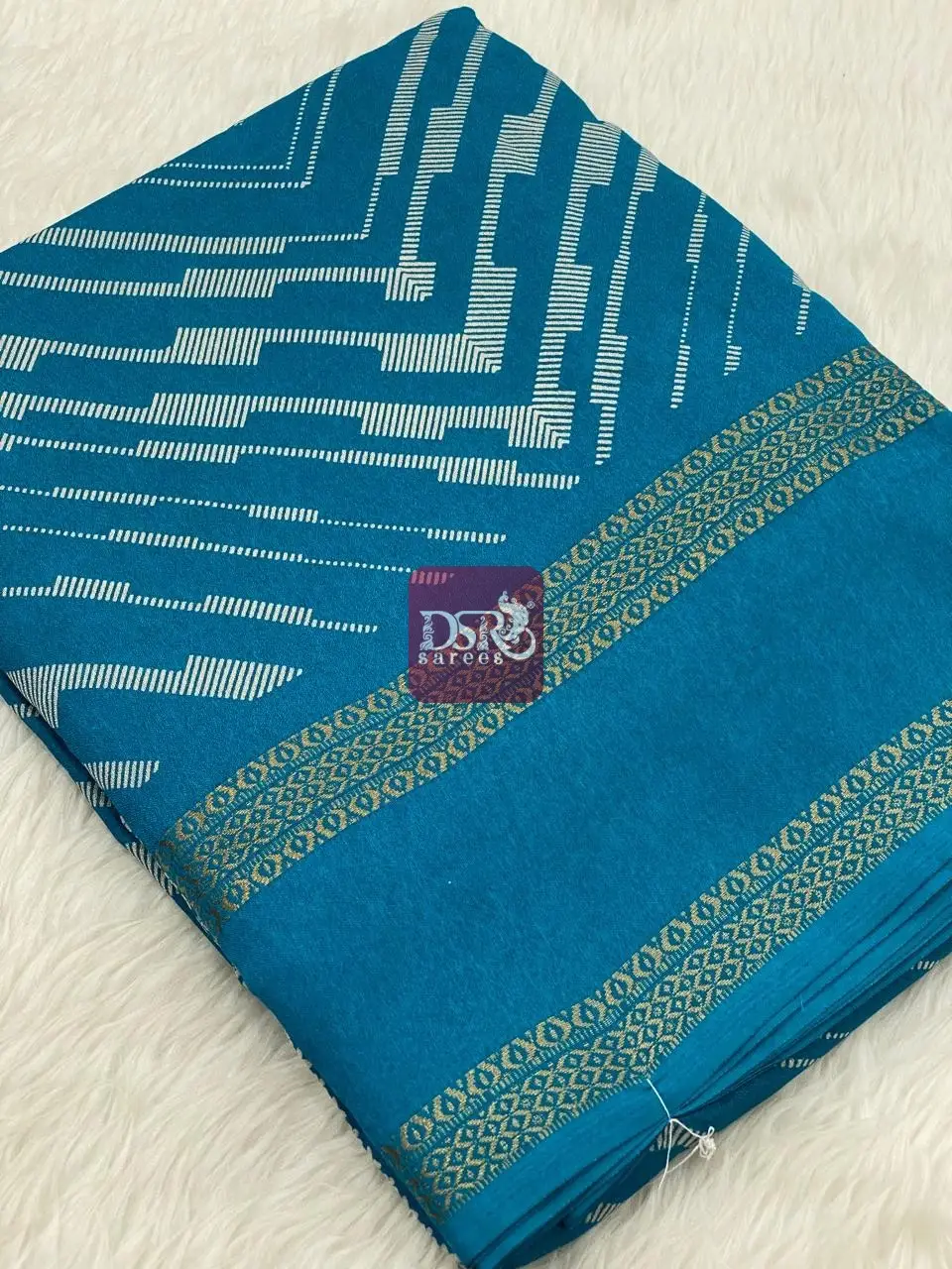 Viscose Chiffon Sarees - vol1