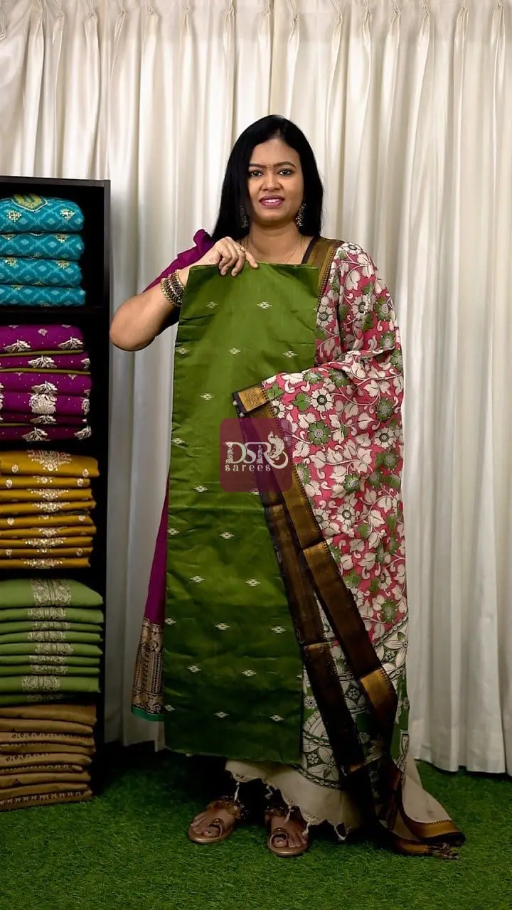 2 Pc Semi Dupion Salwar Suits - vol1