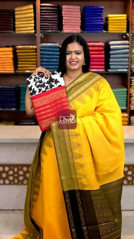 Korvai Silk Cotton + Iconic Soft Silk