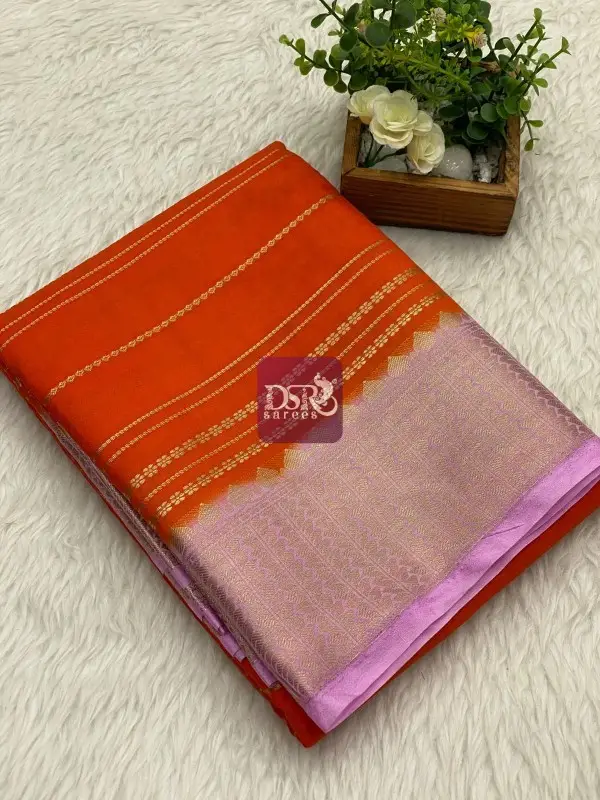 Mysore Georgette Sarees