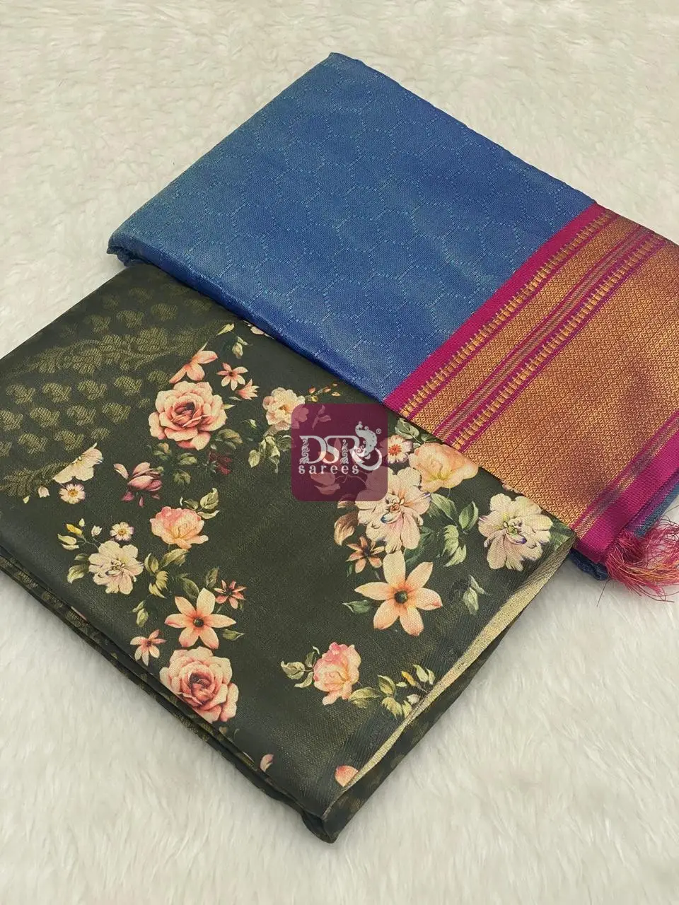 Gaji Silk + Brocade Silk