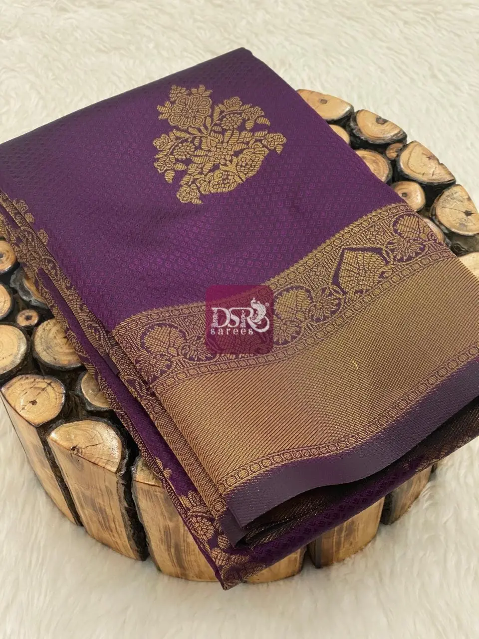 Soft Embose Silk Sarees