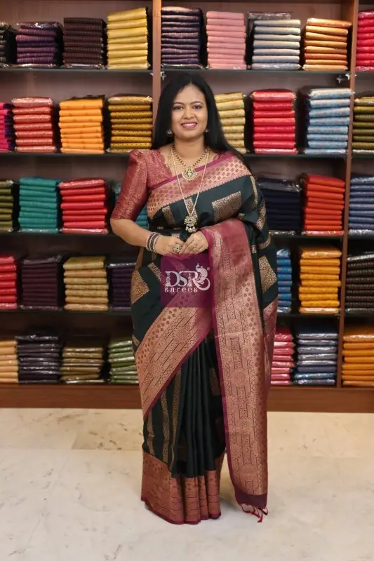 Kanchi Soft Silk Sarees - vol1