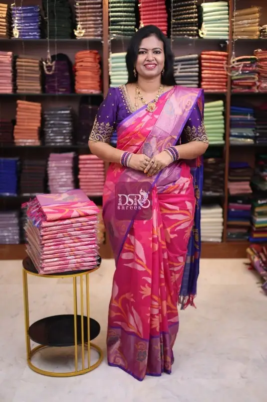 Pochampally Sico Sarees - VOL1