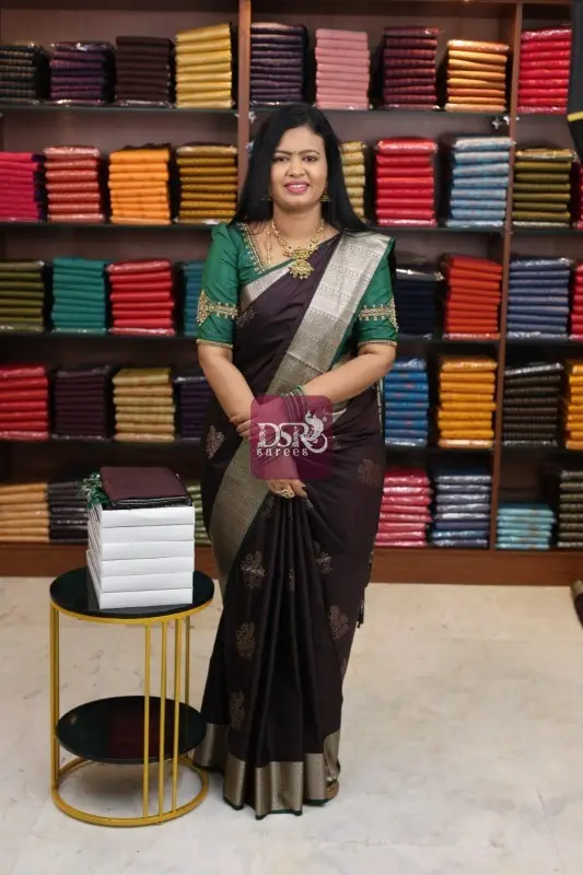 Kanchi Soft Silk Sarees - vol1