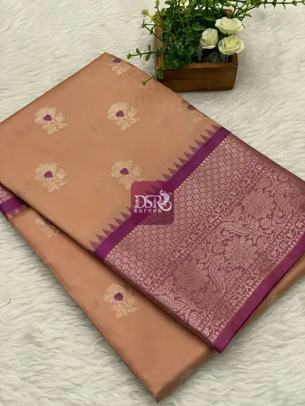 Banarasi Gadwal soft silk saree