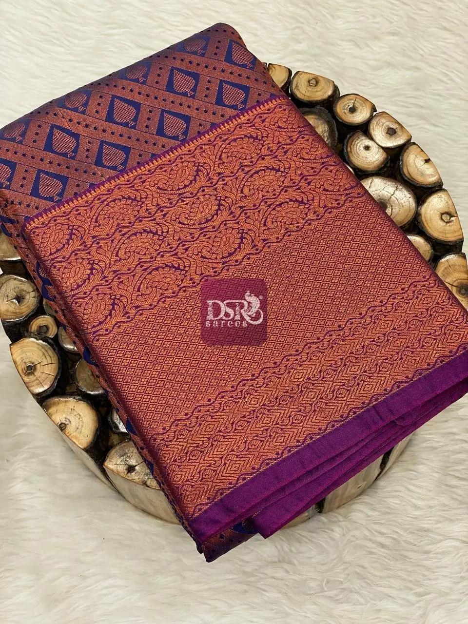 Bridal Semi Silk Sarees - vol2