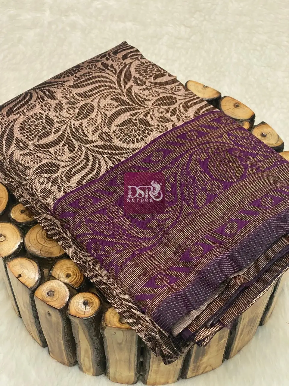 Premium Kanchi Black Zari Saree
