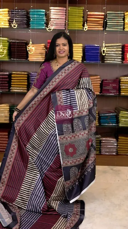 Chanderi Silk Saree