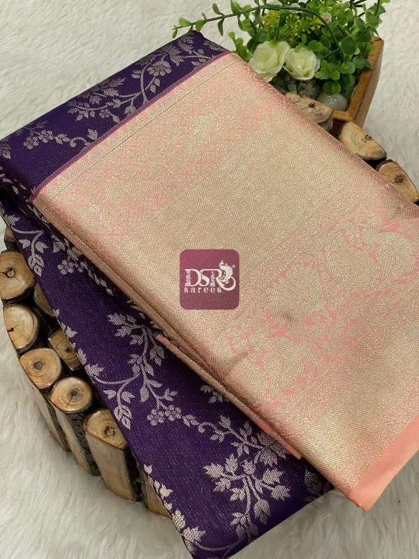 Premium Kanchi Bridal Soft Silk Saree