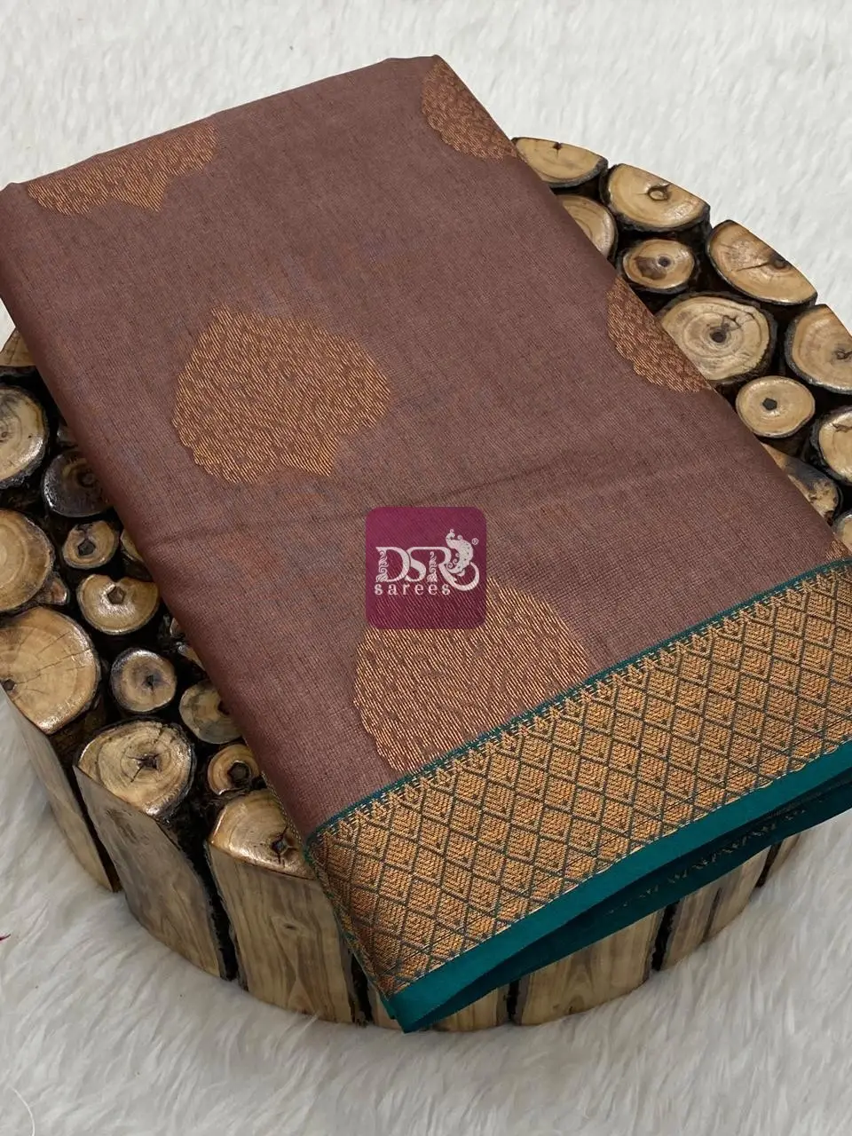 Premium Silk Cotton Saree