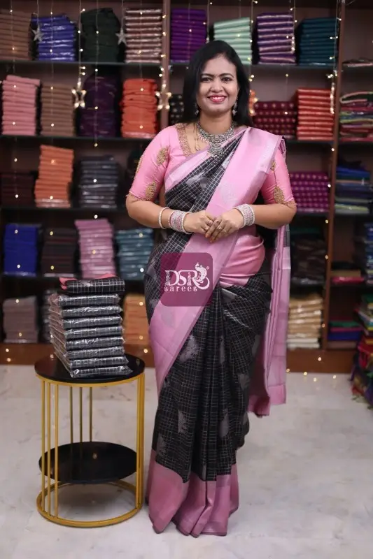 Kanchi viscose Silk Sarees -vol4
