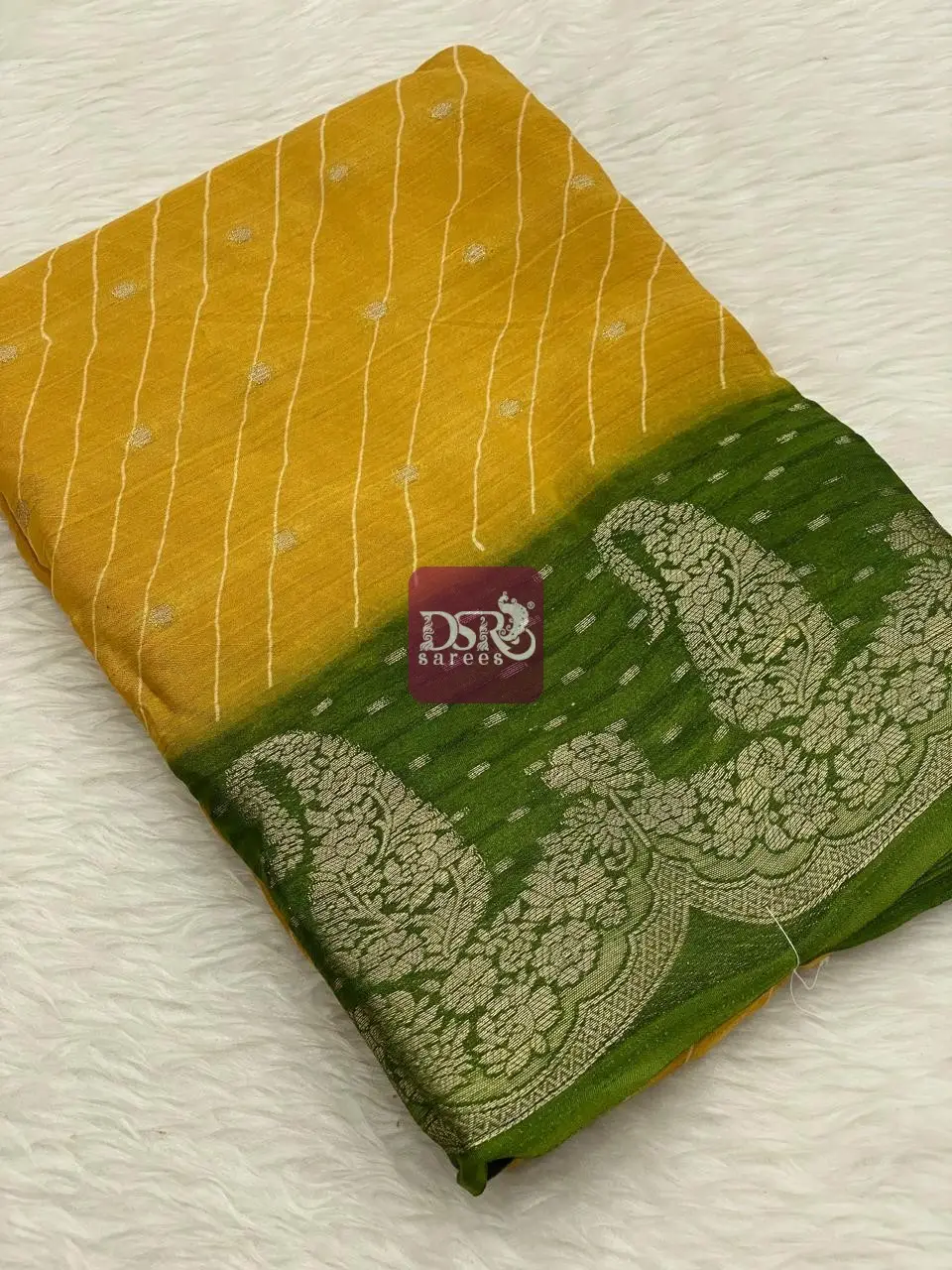 Viscose Butter silk sarees