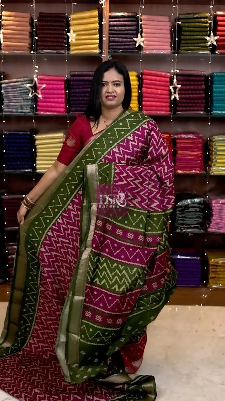 Ajrak Silk